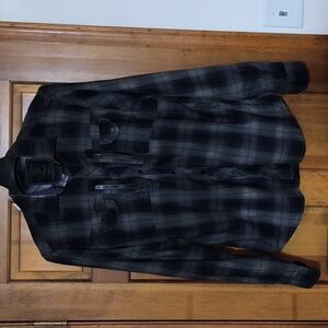 "Guess" grey & black shirt